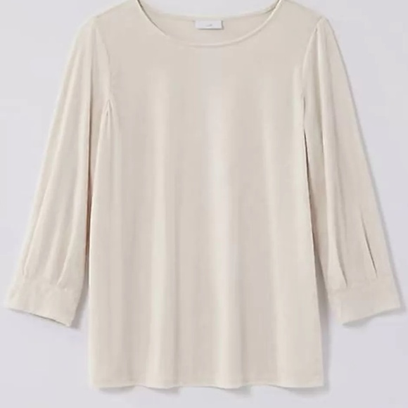 NWT J. Jill Crushed Velvet A-Line Top (4X) - Picture 6 of 16